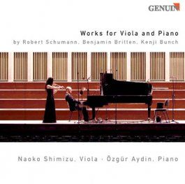 Works for Viola and Piano
